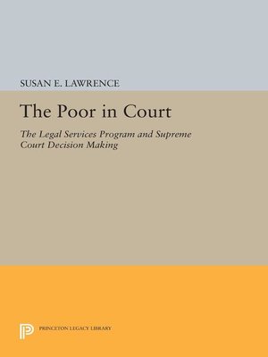 cover image of The Poor in Court